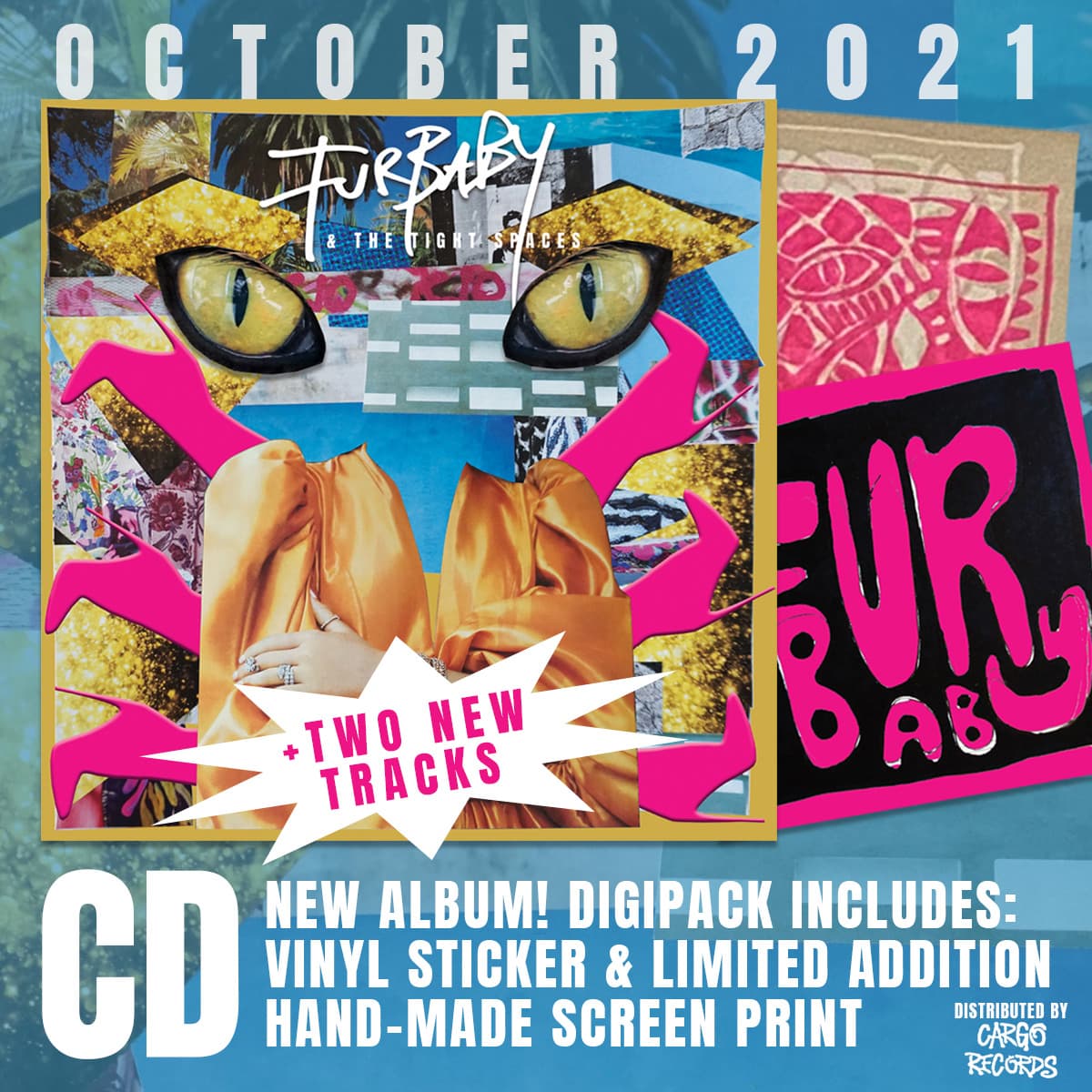 New CD Cargo Records promo