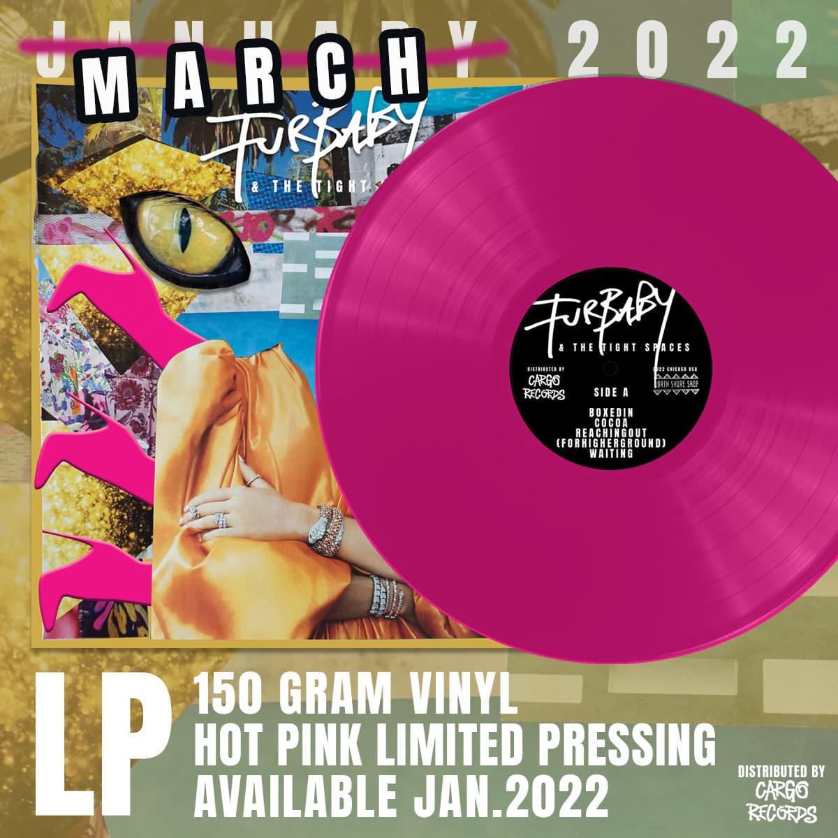 New vinyl LP Cargo Records promo