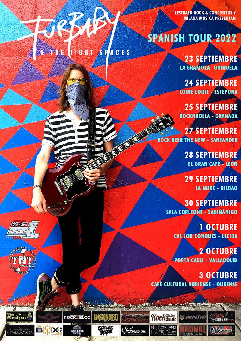 Spain 2022 Tour Poster
